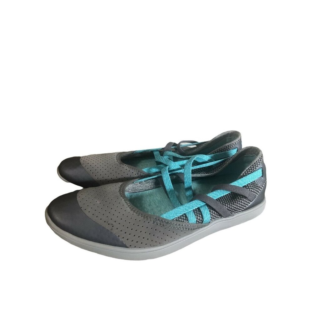 Teva Hydro-Life Shoes Women's 6.5 Slip-On Strappy Flats Loafers Comfort~#1018309